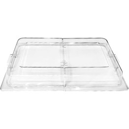 Couvercle transparent en polycarbonate pour gâteaux et pains 330 x 530 x 180 mm | Adexa JGM506
