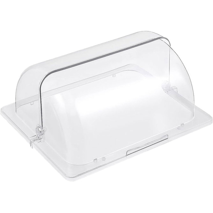 Couvercle transparent en polycarbonate pour gâteaux et pains 350 x 540 x 200 mm | Adexa JGM508 Couvercle transparent en polycarbonate pour gâteaux et pains 350 x 540 x 200 mm | Adexa JGM508