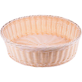 Panier à pain rond en polypropylène tressé 400 x 100 mm | Adexa JGM510 Panier à pain rond en polypropylène tressé 400 x 100 mm | Adexa JGM510