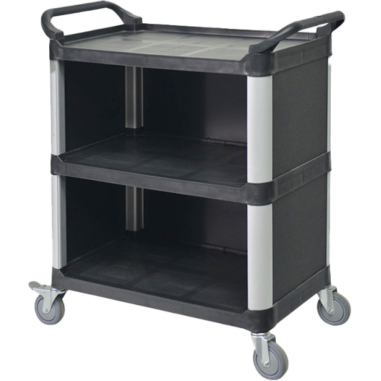 Chariot de service professionnel à 3 niveaux 810×435×910cm | Adexa JGM708