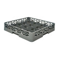 Porte-gobelets/verres professionnel 20 compartiments 500 x 500 x 100 mm | Adexa JGM804