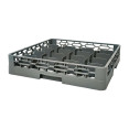Porte-gobelets/verres professionnel 20 compartiments 500 x 500 x 100 mm | Adexa JGM804