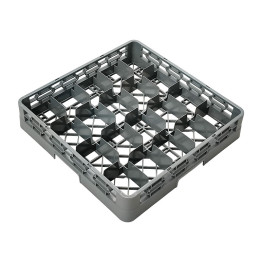 Porte-gobelets/verres professionnel 20 compartiments 500 x 500 x 100 mm | Adexa JGM804