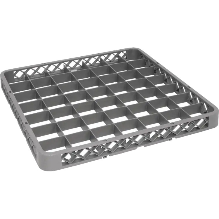 Rallonge de porte-gobelets/verres professionnelle 49 compartiments 500 x 500 x 50 mm | Adexa JGM820 Rallonge de porte-gobelets/verres professionnelle 49 compartiments 500 x 500 x 50 mm | Adexa JGM820