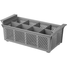 Étagère à couverts professionnelle 8 compartiments 426 x 250 x 150 mm | Adexa JGM826