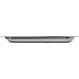 Cuvette gastronorme en acier inoxydable GN1/2, profondeur 20 mm | Adexa JJD1202