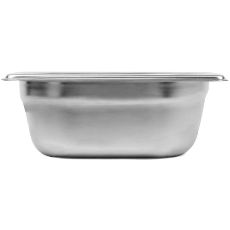 Casserole gastronorme en acier inoxydable GN1/6, profondeur 65 mm | Adexa JJD1665 Casserole gastronorme en acier inoxydable GN1/6, profondeur 65 mm | Adexa JJD1665