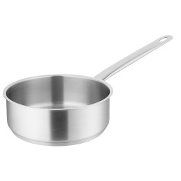Casserole professionnelle en acier inoxydable 0,8 L, 140 mm | Adexa JJD6104