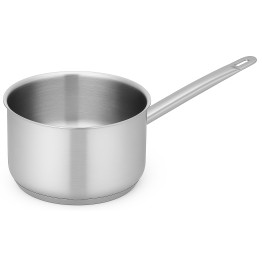 Casserole professionnelle en acier inoxydable 2,5 L 180 x 100 mm | Adexa JJD6308