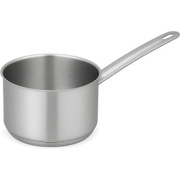 Casserole professionnelle en acier inoxydable 6 L, 240 x 135 mm | Adexa JJD6314