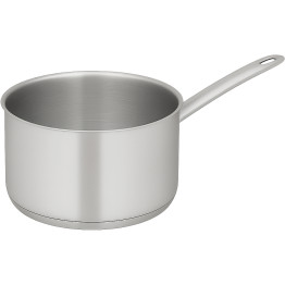 Casserole professionnelle en acier inoxydable 9,8 L 280 x 160 mm | Adexa JJD6318