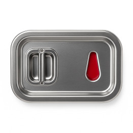 Couvercle de récipient gastronorme en acier inoxydable et joint en silicone GN 1/4 | Adexa JJD6508 Couvercle de récipient gastronorme en acier inoxydable et joint en silicone GN 1/4 | Adexa JJD6508