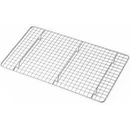 Grille plate en acier inoxydable 1/1 455 × 255 × 15 mm | Adexa JJD6602 Grille plate en acier inoxydable 1/1 455 × 255 × 15 mm | Adexa JJD6602