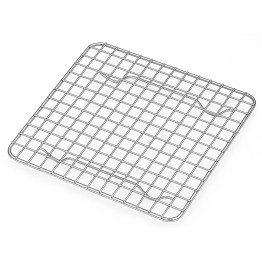 Grille plate en acier inoxydable 1/2 pouce 255 × 192 × 15 mm | Adexa JJD6604 Grille plate en acier inoxydable 1/2 pouce 255 × 192 × 15 mm | Adexa JJD6604
