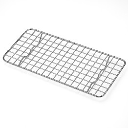 Grille plate en acier inoxydable 1/3 255 × 105 × 15 mm | Adexa JJD6606 Grille plate en acier inoxydable 1/3 255 × 105 × 15 mm | Adexa JJD6606