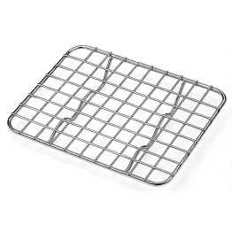 Grille plate en acier inoxydable 1/6 115 × 102 × 15 mm | Adexa JJD6610 Grille plate en acier inoxydable 1/6 115 × 102 × 15 mm | Adexa JJD6610