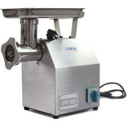 Hachoir à Viande Professionnel 120kg/h Inox | Adexa DQ12 Hachoir à Viande Professionnel 120kg/h Inox | Adexa DQ12