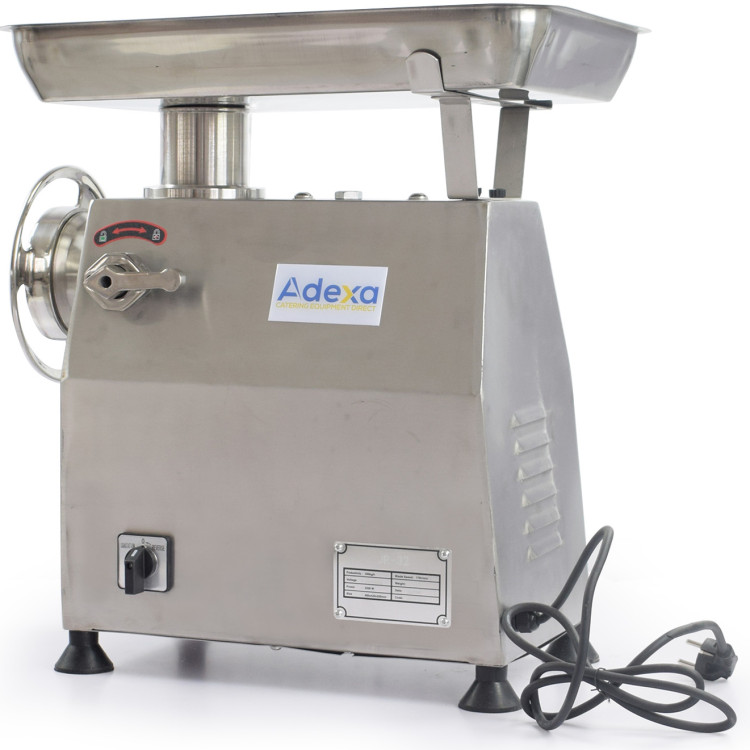 Hachoir à Viande Professionnel 350kg/h Inox | Adexa DQ32