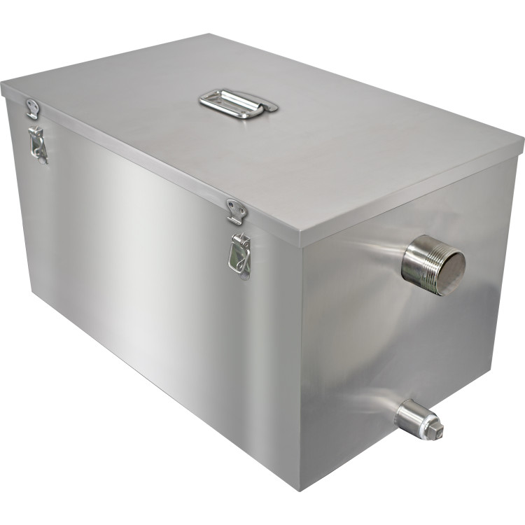 Piège à graisse commercial en acier inoxydable 810×610×315 mm | Adexa JSN234