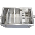 Piège à graisse commercial en acier inoxydable 810×610×315 mm | Adexa JSN234