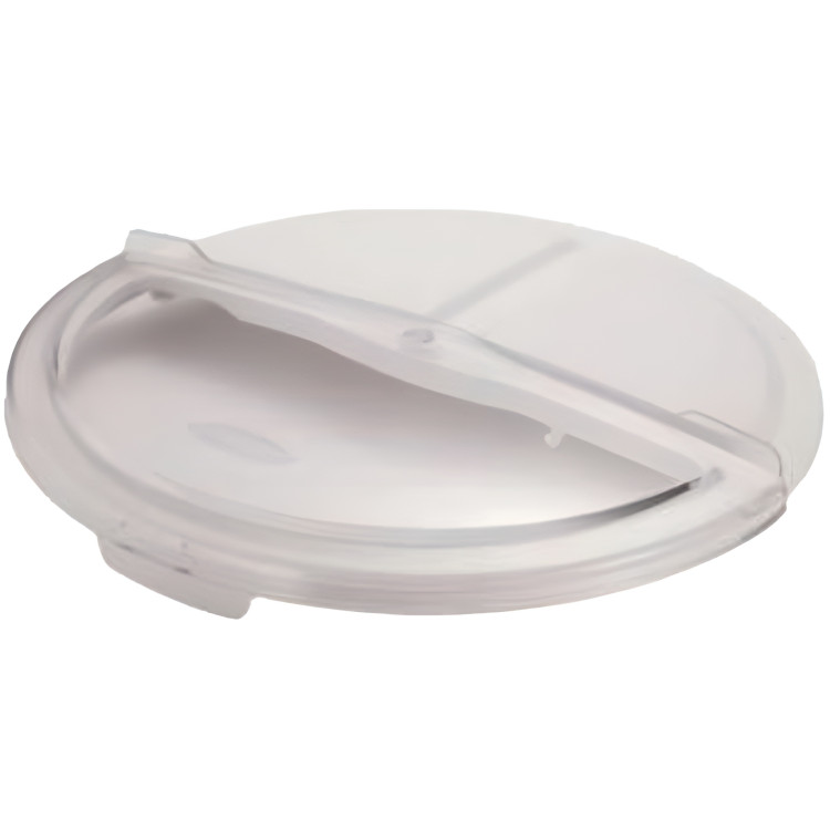 Couvercle coulissant pour récipient à ingrédients JWCR76W de 20 gallons | Adexa JWCRCS76