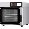 Four mixte électrique professionnel 5 plaques 440x320mm avec fonction vapeur | Adexa KNGCK0660