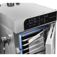 Four mixte électrique professionnel 5 x GN 1/1 avec fonction de cuisson vapeur | Adexa KNGCKW05