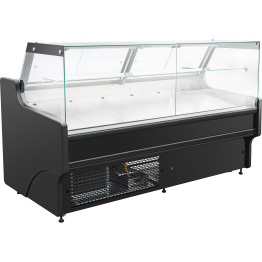 Comptoirs en verre plat