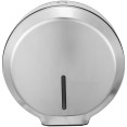 Distributeur de papier toilette commercial mural en acier inoxydable gaufré 340×138×343 mm | Adexa KW7311EMBOSSED