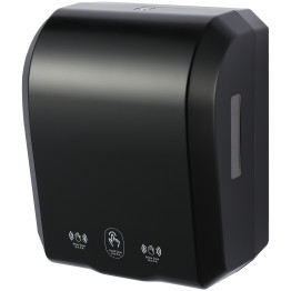 Distributeur de papier en rouleau automatique universel commercial noir 300×217×362 mm | Adexa KW7396BLACK