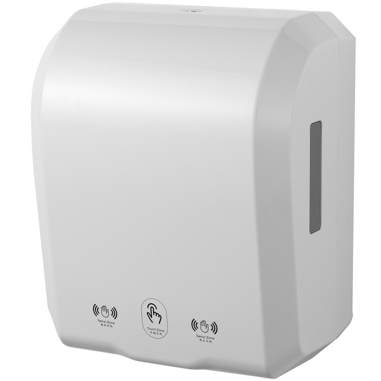 Distributeur de papier en rouleau automatique universel commercial blanc 300×217×362 mm | Adexa KW7396WHITE