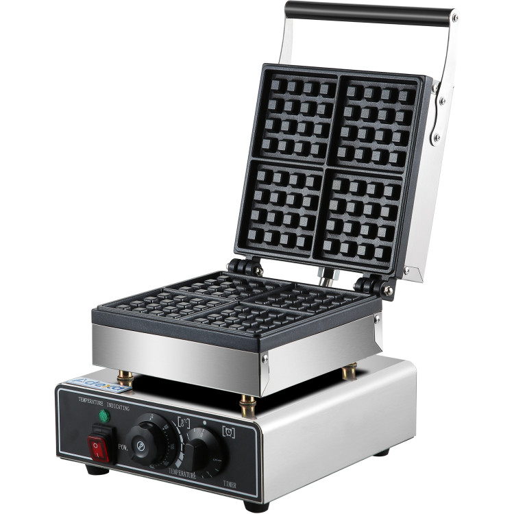 Gaufrier Commercial Simple Carré | Adexa KWB1S