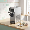 Machine à glace à l'italienne professionnelle sur pied 4–5 L/h 200 x 400 x 510 mm | Adexa ZBBQL28