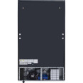 Commercial Refroidisseur de bouteilles Vertical 773 litres Refroidissement par ventilateur Deux portes battantes Noir | Adexa LG805ABLACK