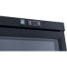 Commercial Refroidisseur de bouteilles Vertical 773 litres Refroidissement par ventilateur Deux portes battantes Noir | Adexa LG805ABLACK