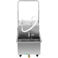 Chariot de filtration d'huile mobile commercial 48 litres 440 x 848 x 965 mm | Adexa LYC01