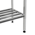 Table de travail réglable en hauteur en acier inoxydable 1200×600×700–1000 mm | Adexa MCEWA60120