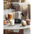 Mousseur à lait électrique multifonction professionnel 500 W en acier inoxydable | Adexa MF0901