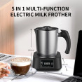 Mousseur à lait électrique multifonction professionnel 500 W en acier inoxydable | Adexa MF0901