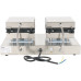 Gaufrier Professionnel Double Carré Belge | Adexa MLP801B2