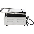 Gril de contact simple à panini robuste simple lisse | Adexa MLP811B