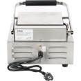 Gril de contact simple à panini robuste simple lisse | Adexa MLP811B