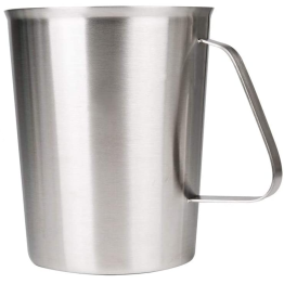 Tasse à mesurer 1L en acier inoxydable | Adexa MP8100