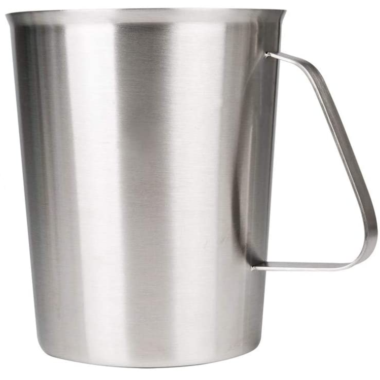 Tasse à mesurer 1L en acier inoxydable | Adexa MP8100