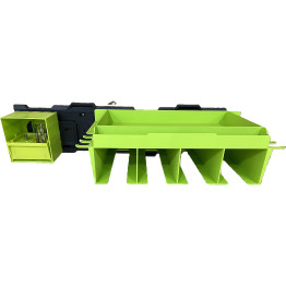 Ensemble de rangement d'outils mural modulaire et robuste : 1 panneau perforé, 1 étagère pour outils électriques, 1 porte-embouts inclinable. Capacité : 68 kg (150 lb) | Adexa MW2302P