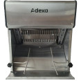 Trancheuse à pain automatique professionnelle de comptoir, 20 tranches de 18 mm | Adexa NBB20SS