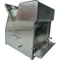 Trancheuse à pain automatique professionnelle de comptoir, 20 tranches de 18 mm | Adexa NBB20SS