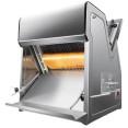 Trancheuse à pain automatique professionnelle de comptoir, 20 tranches de 18 mm | Adexa NBB20SS