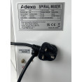 Mélangeur à spirale professionnel 20 L, 2 vitesses | Adexa NBH20 Mélangeur à spirale professionnel 20 L, 2 vitesses | Adexa NBH20