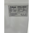 Mélangeur à spirale professionnel 50 L, 2 vitesses | Adexa NBH50 Mélangeur à spirale professionnel 50 L, 2 vitesses | Adexa NBH50